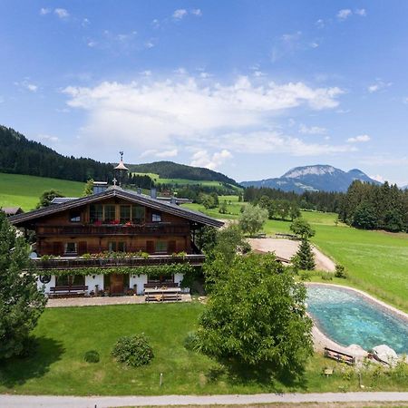 Weberhof Hopfgarten Hopfgarten im Brixental Luaran gambar